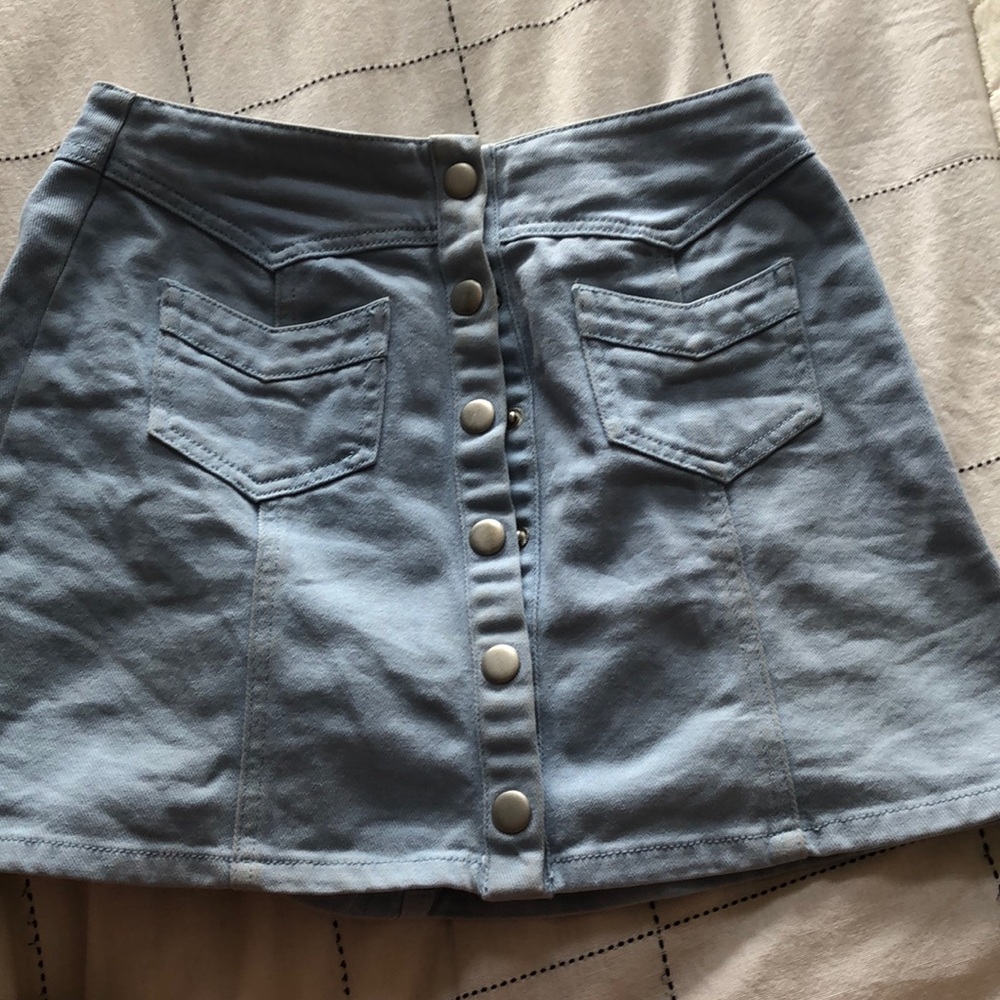 Kendall & Kylie Jean Skirt (Pacsun)